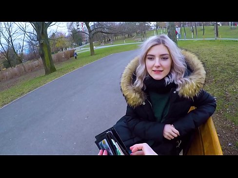 ❤️ Pul uchun notanish odamning issiq sutini yutadi - parkda Eva Elfi tomonidan blowjob ❤️  seks da pornoda uz.josporn-com.ru ☑